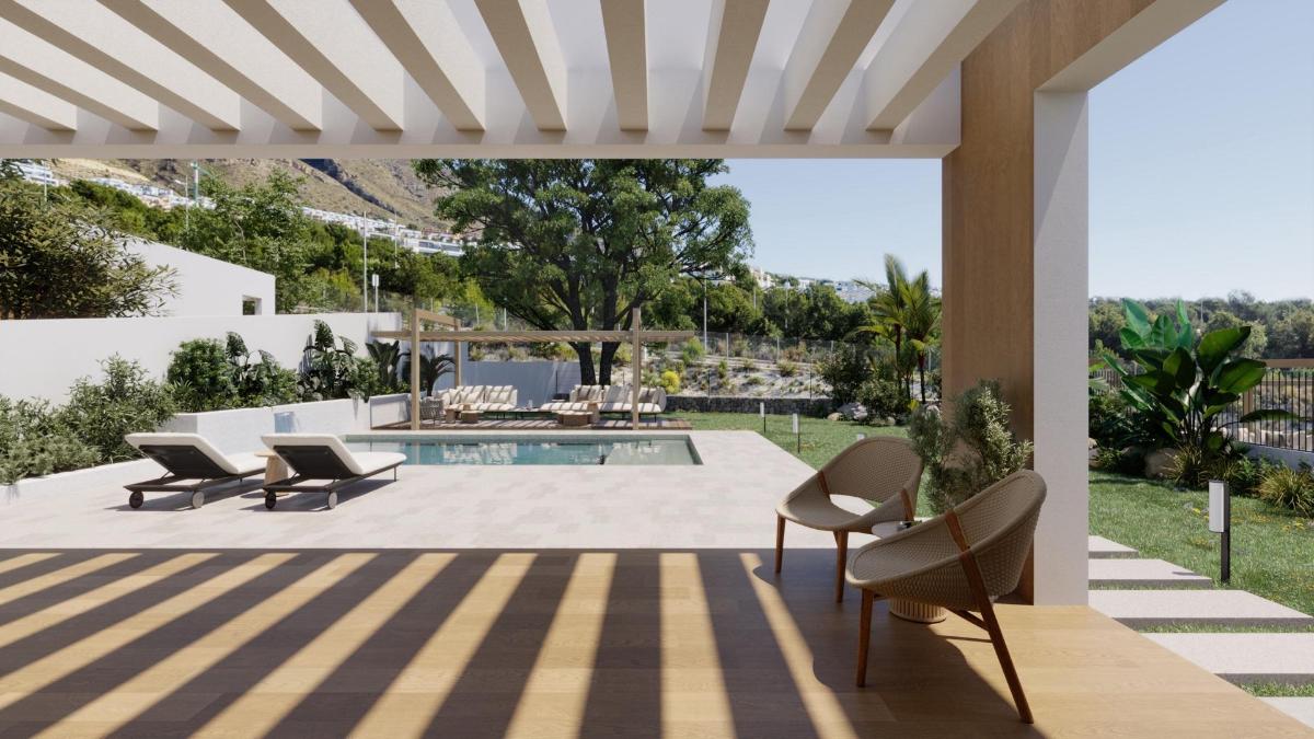 3 Bed, 2 Bath, HouseFor Sale, Finestrat, Costa Blanca