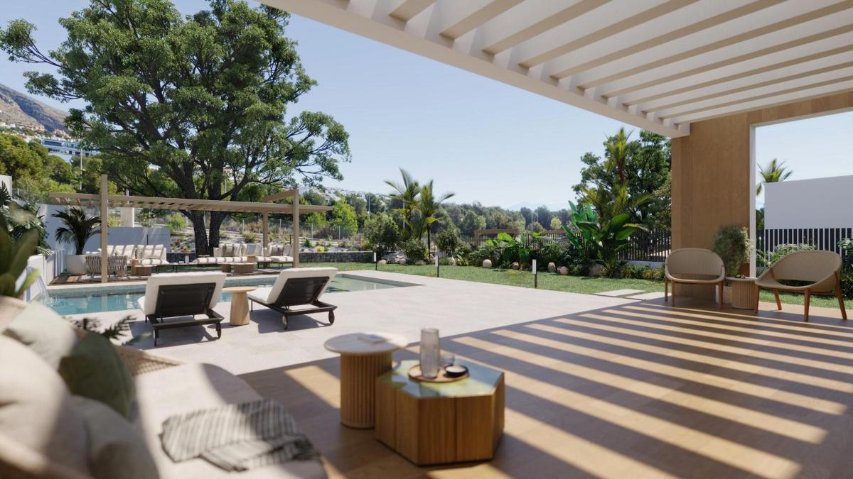 3 Bed, 2 Bath, HouseFor Sale, Finestrat, Costa Blanca