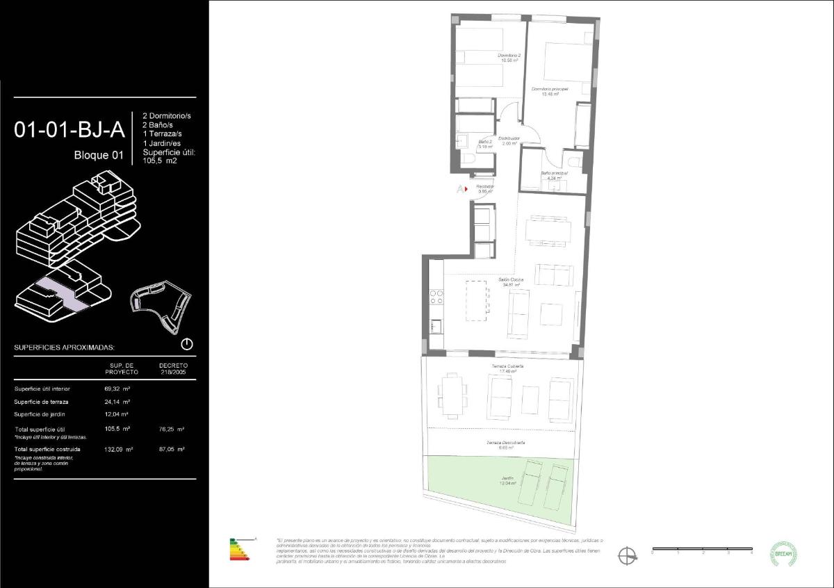 2 Bed, 2 Bath, ApartmentFor Sale, Mijas, Costa del Sol