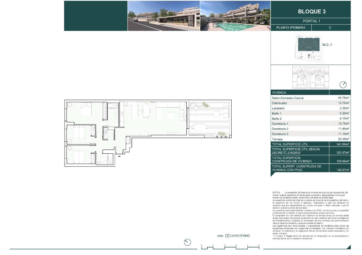 3 Bed, 2 Bath, ApartmentFor Sale, Estepona, Costa del Sol