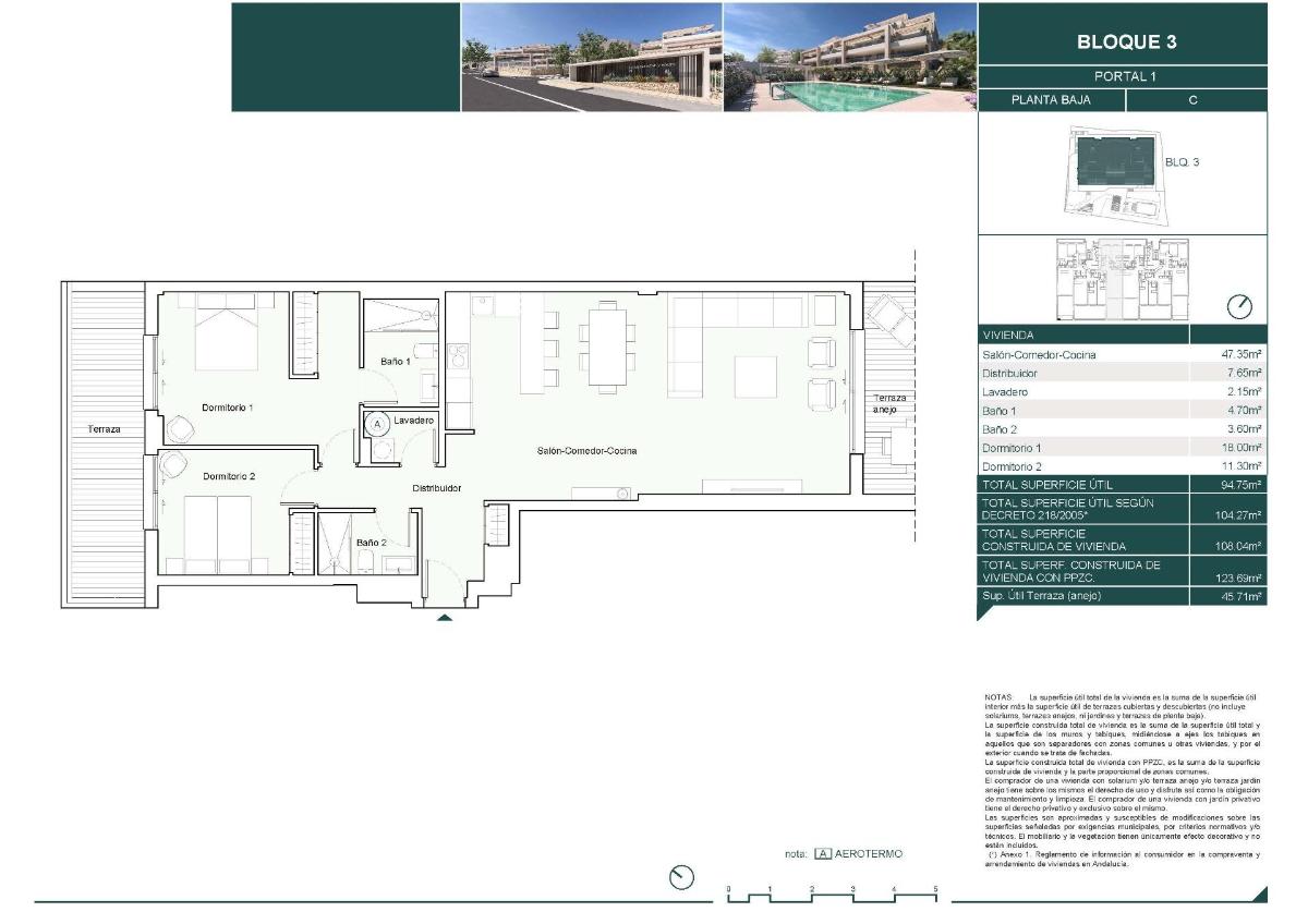 2 Bed, 2 Bath, ApartmentFor Sale, Estepona, Costa del Sol