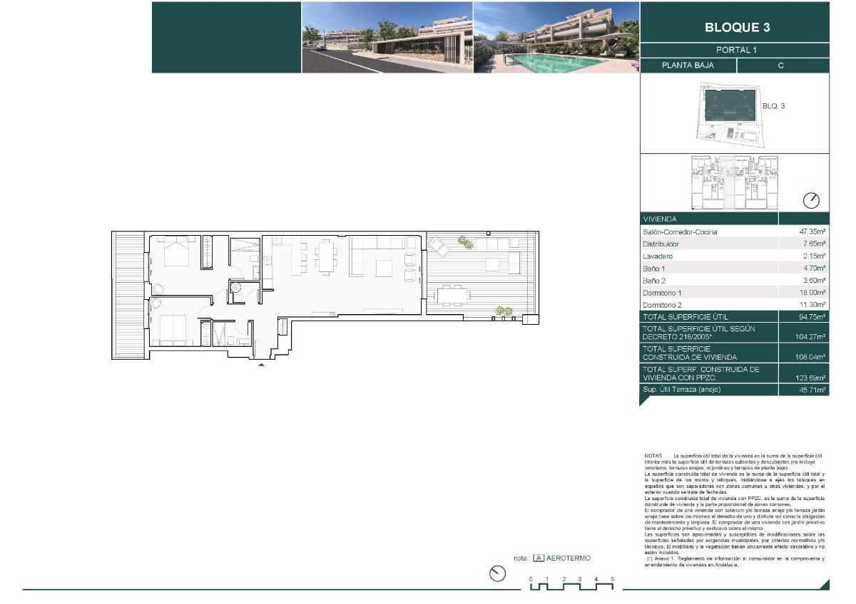 2 Bed, 2 Bath, ApartmentFor Sale, Estepona, Costa del Sol