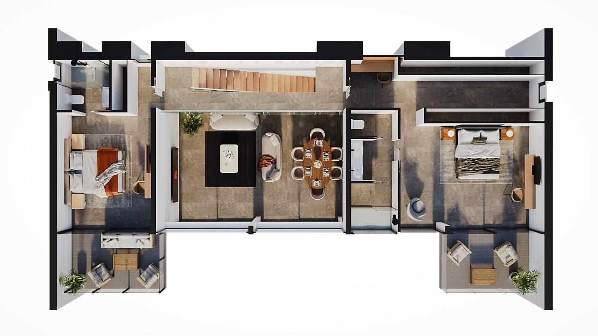 3 Bed, 3 Bath, HouseFor Sale, Calpe, Costa Blanca