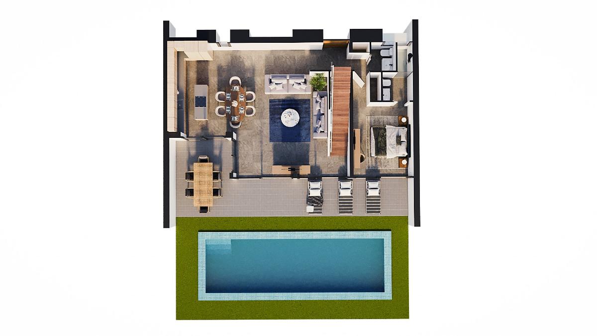 3 Bed, 3 Bath, HouseFor Sale, Calpe, Costa Blanca