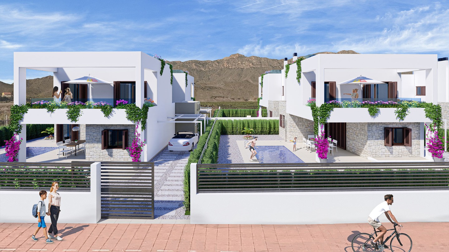 3 Bed, 3 Bath, HouseFor Sale, Mar De Pulpi, Costa Almeria