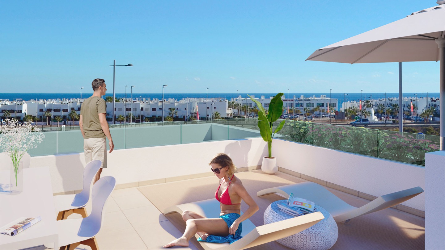 3 Bed, 3 Bath, HouseFor Sale, Mar De Pulpi, Costa Almeria