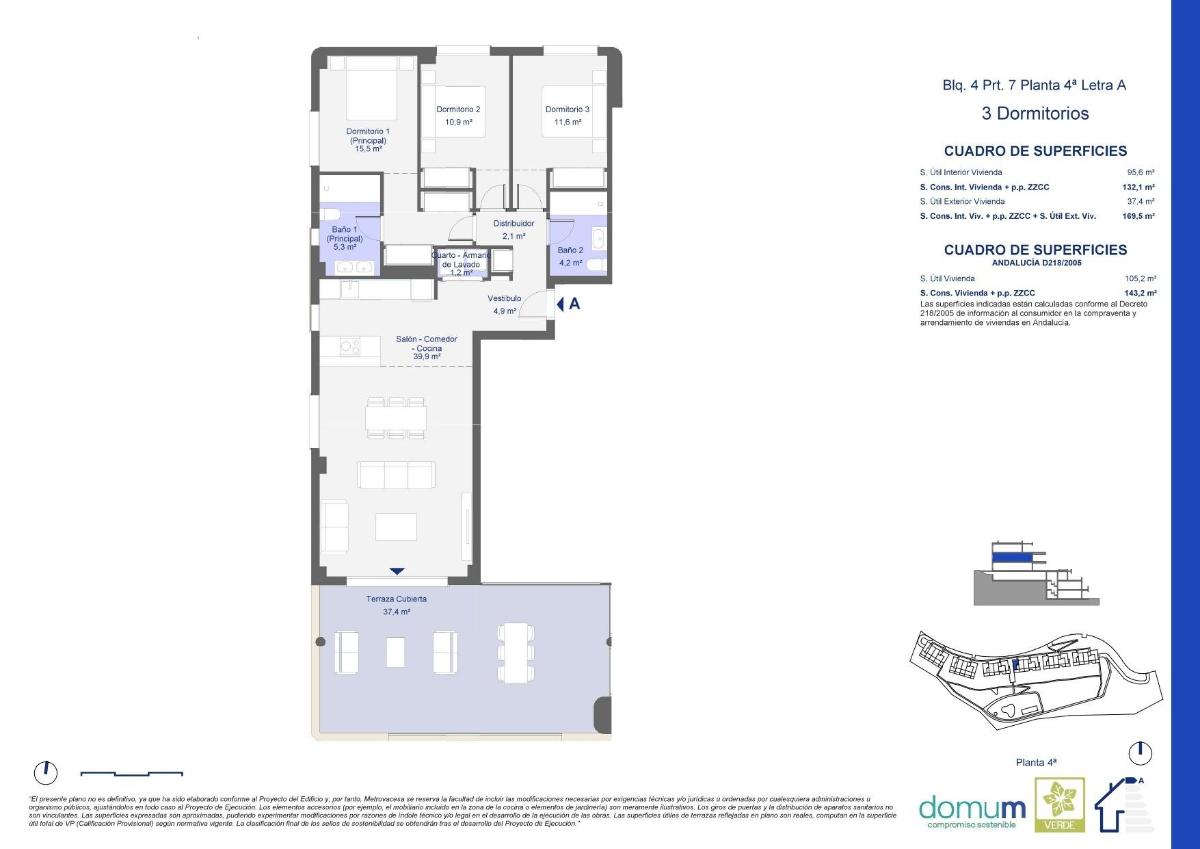 3 Bed, 2 Bath, ApartmentFor Sale, San Roque, Costa del Sol