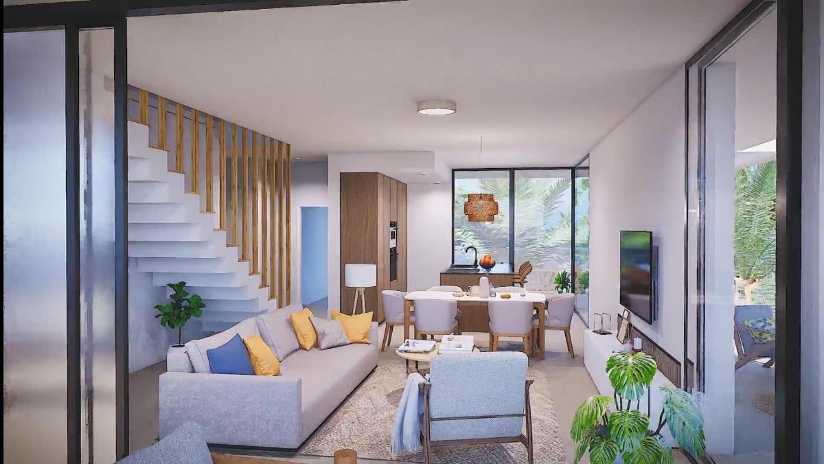 3 Bed, 2 Bath, ApartmentFor Sale, Mar De Cristal, Murcia