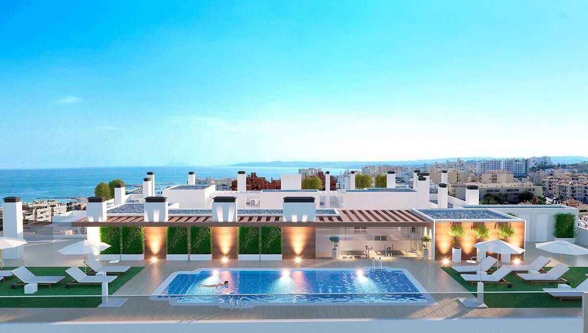 2 Bed, 2 Bath, ApartmentFor Sale, Estepona, Malaga