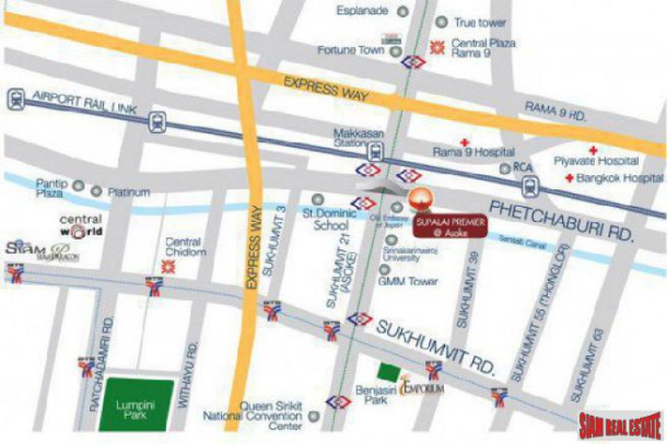 2 Bed, 2 Bath, ApartmentFor Sale, Sukhumvit Soi 3-20, Bangkok