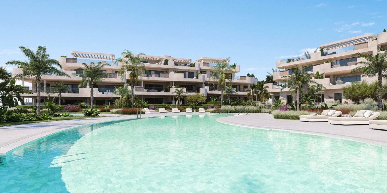 2 Bed, 2 Bath, ApartmentFor Sale, Estepona, Malaga