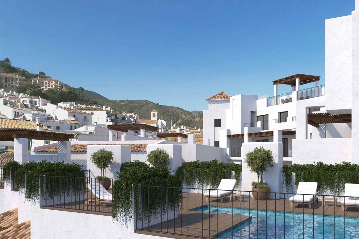2 Bed, 2 Bath, ApartmentFor Sale, Benahavis, Costa del Sol