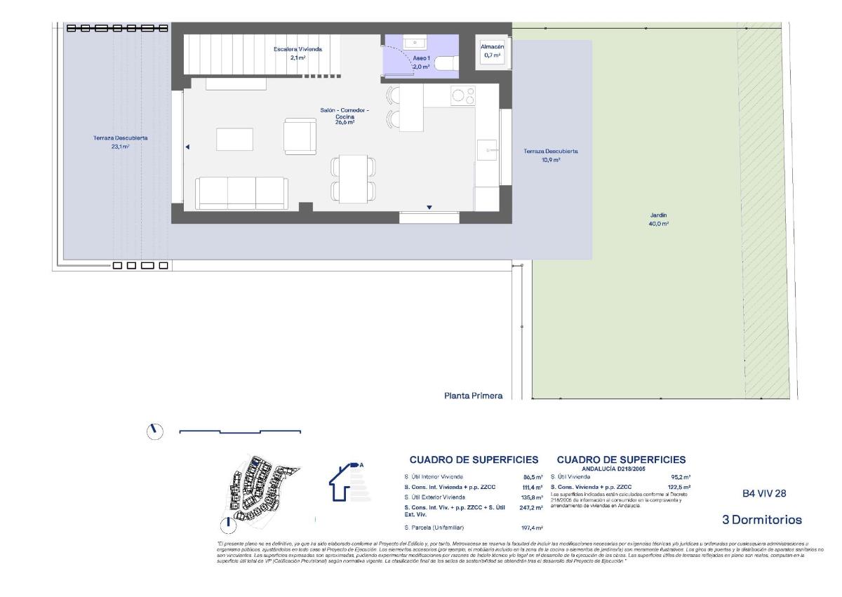 3 Bed, 2 Bath, HouseFor Sale, Velez Málaga, Costa del Sol