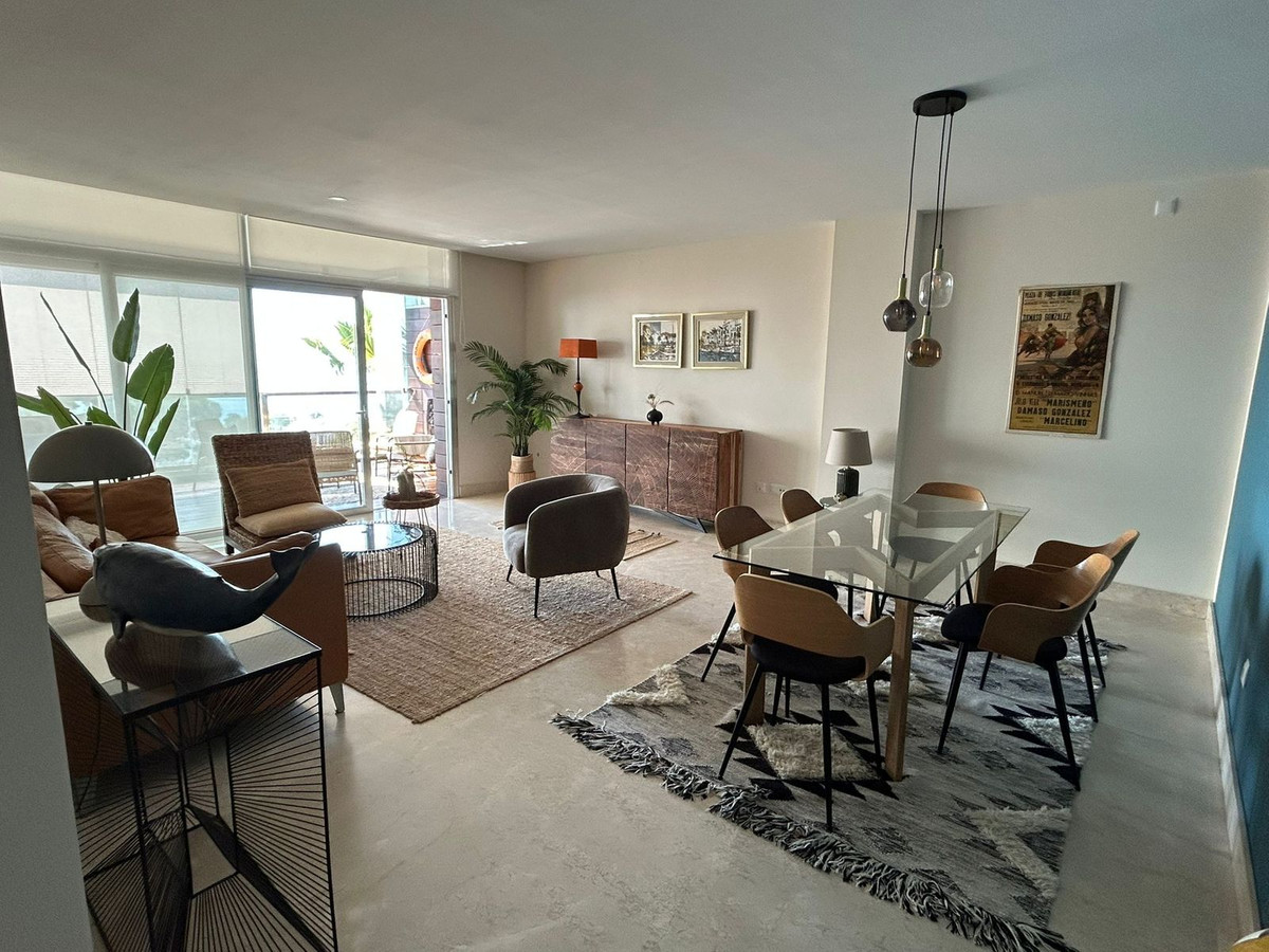 3 Bed, 3 Bath, ApartmentFor Sale, Punta Chullera, Malaga