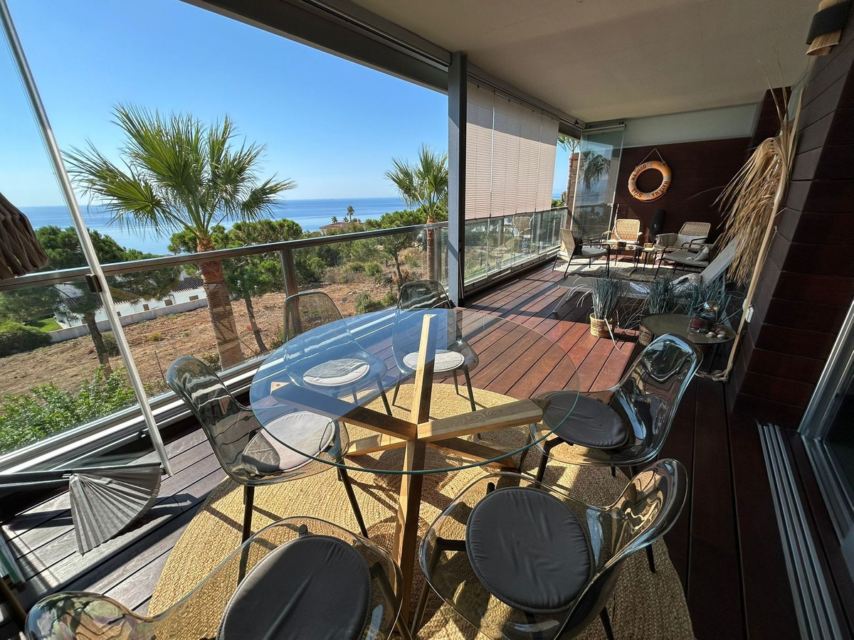 3 Bed, 3 Bath, ApartmentFor Sale, Punta Chullera, Malaga