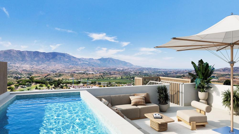 2 Bed, 2 Bath, ApartmentFor Sale, La Cala Golf, Malaga