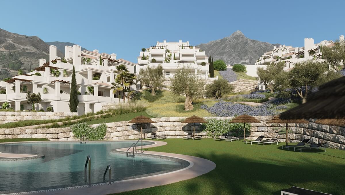 2 Bed, 2 Bath, ApartmentFor Sale, Marbella, Malaga