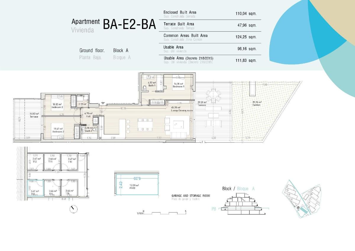 3 Bed, 2 Bath, ApartmentFor Sale, Estepona, Costa del Sol