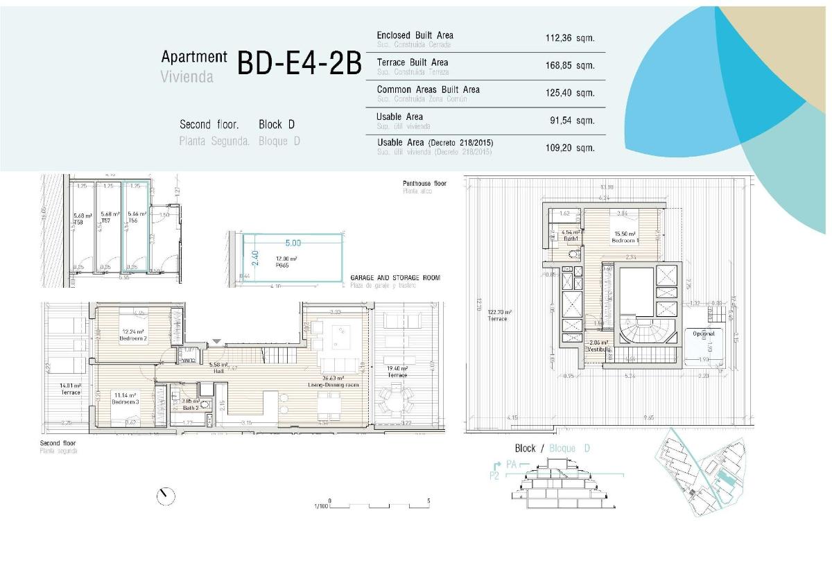 3 Bed, 2 Bath, ApartmentFor Sale, Estepona, Costa del Sol