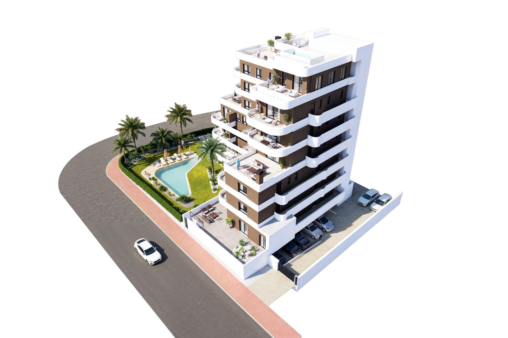 3 Bed, 3 Bath, ApartmentFor Sale, Guardamar Del Segura, Costa Blanca