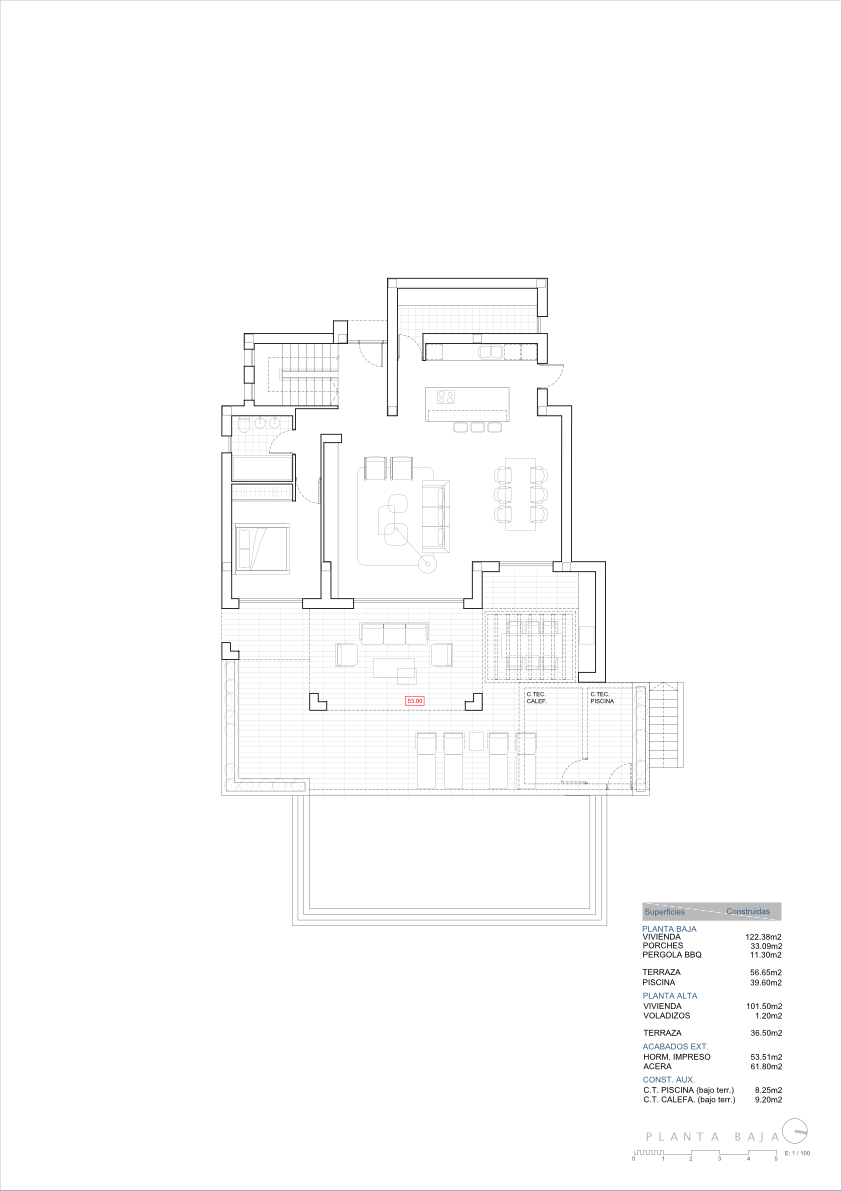 4 Bed, 3 Bath, HouseFor Sale, Benissa, Alicante