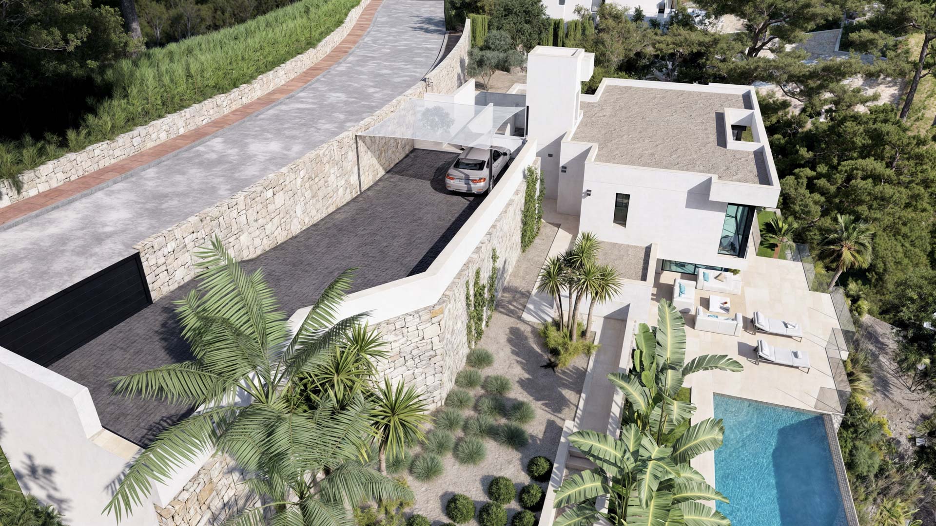 4 Bed, 5 Bath, HouseFor Sale, Benissa, Alicante