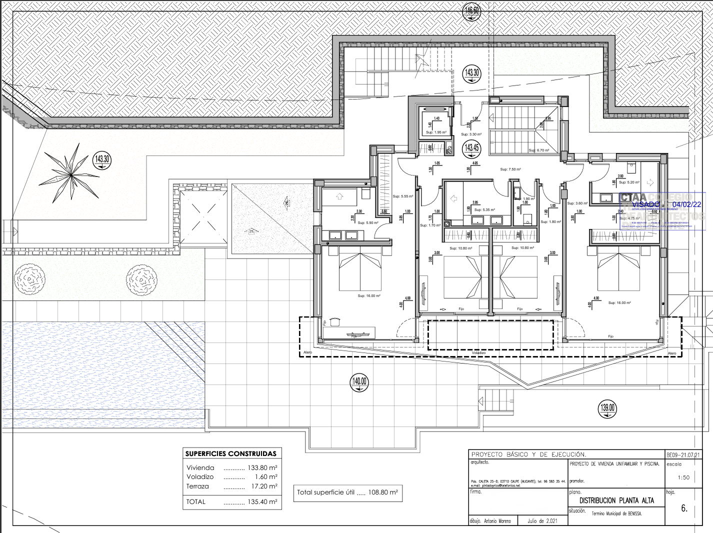 4 Bed, 5 Bath, HouseFor Sale, Benissa, Alicante