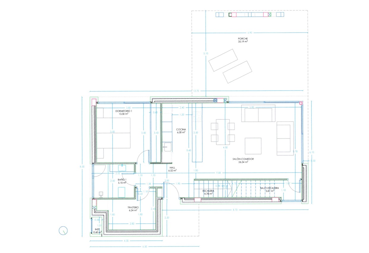 3 Bed, 3 Bath, HouseFor Sale, Alcalalí, Alicante