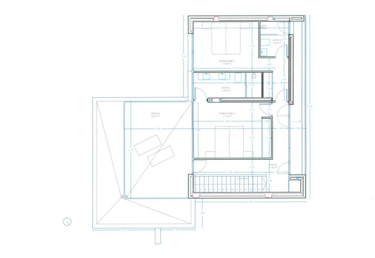 3 Bed, 3 Bath, HouseFor Sale, Alcalalí, Alicante