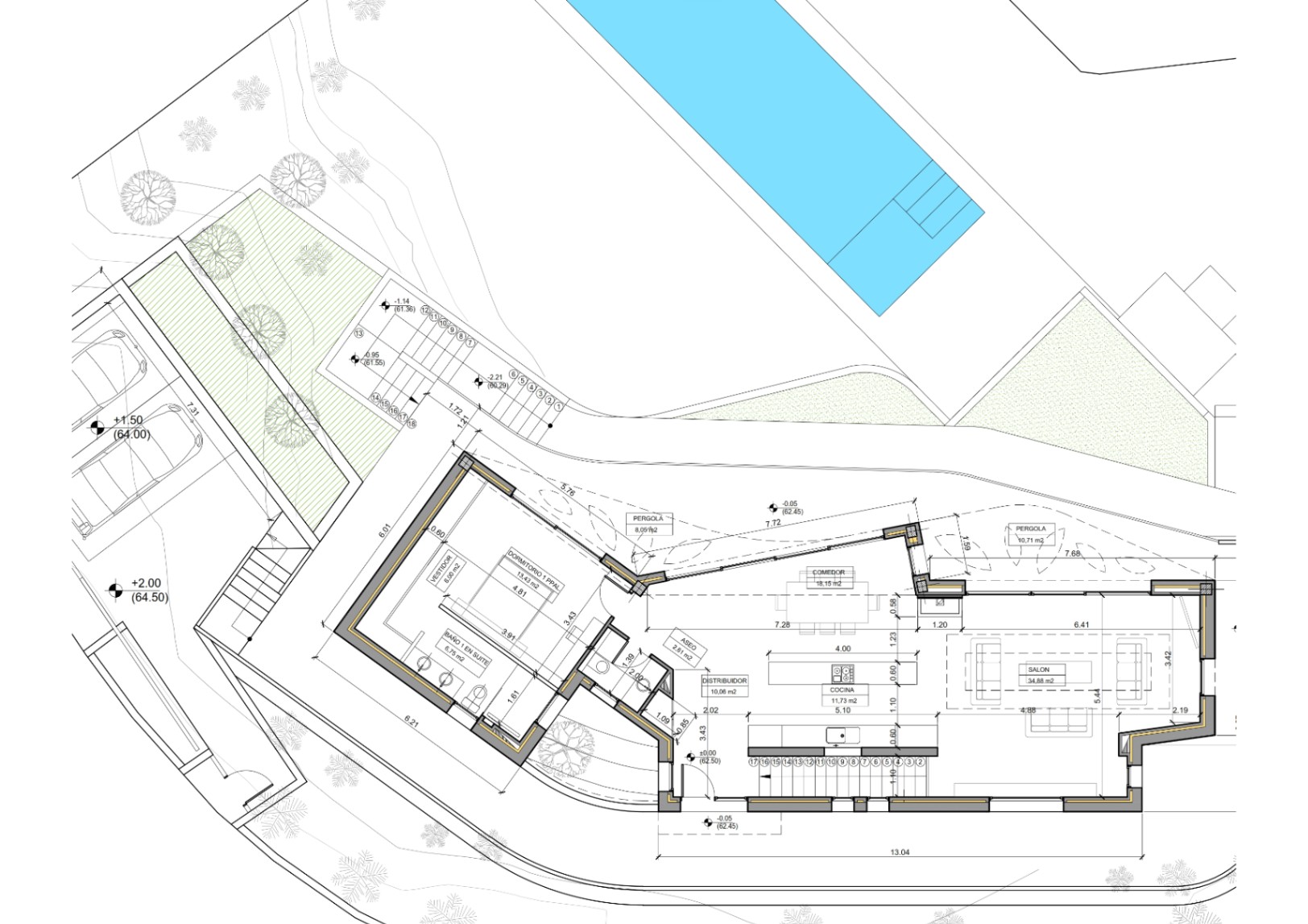 4 Bed, 3 Bath, HouseFor Sale, Javea, Alicante