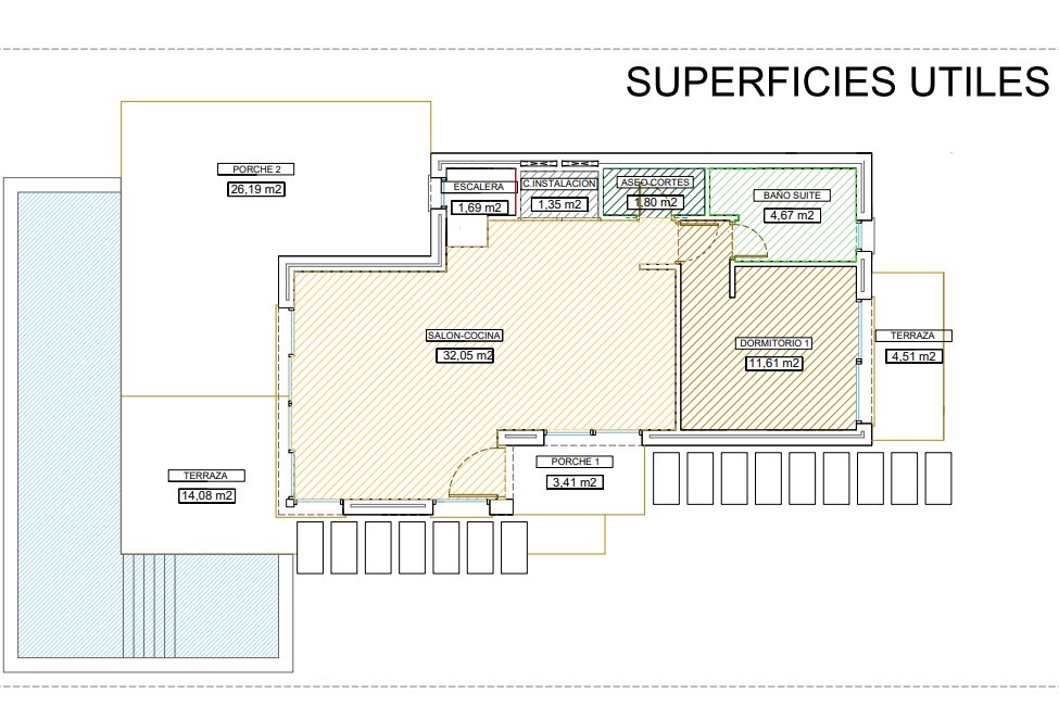3 Bed, 2 Bath, HouseFor Sale, Alcalalí, Alicante