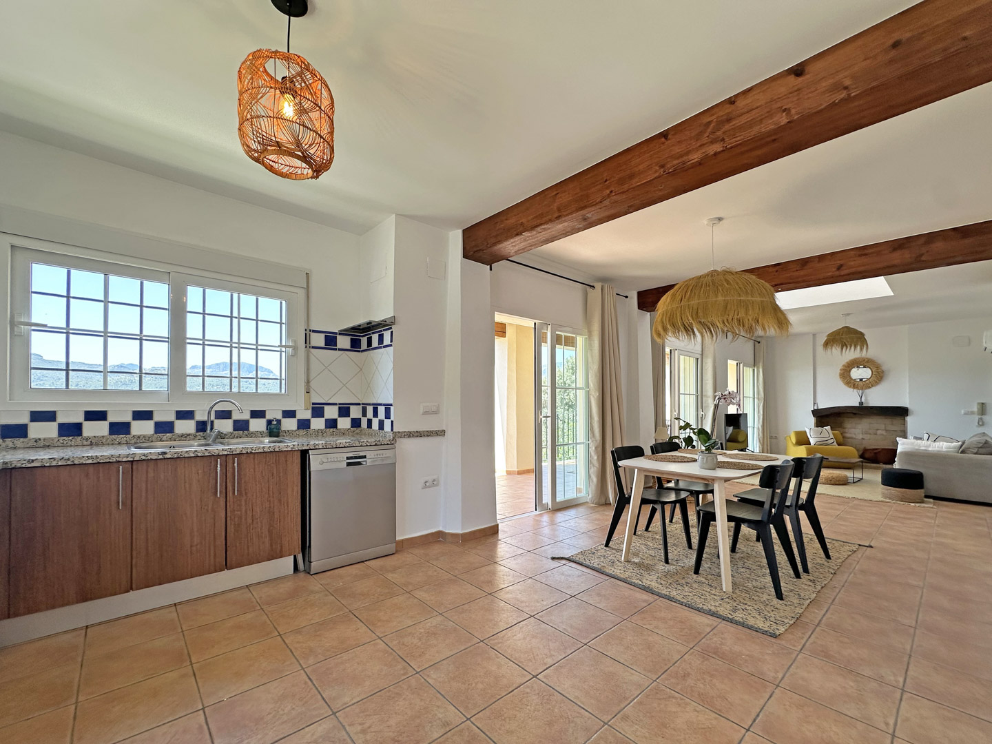 3 Bed, 3 Bath, HouseFor Sale, Jalon, Alicante