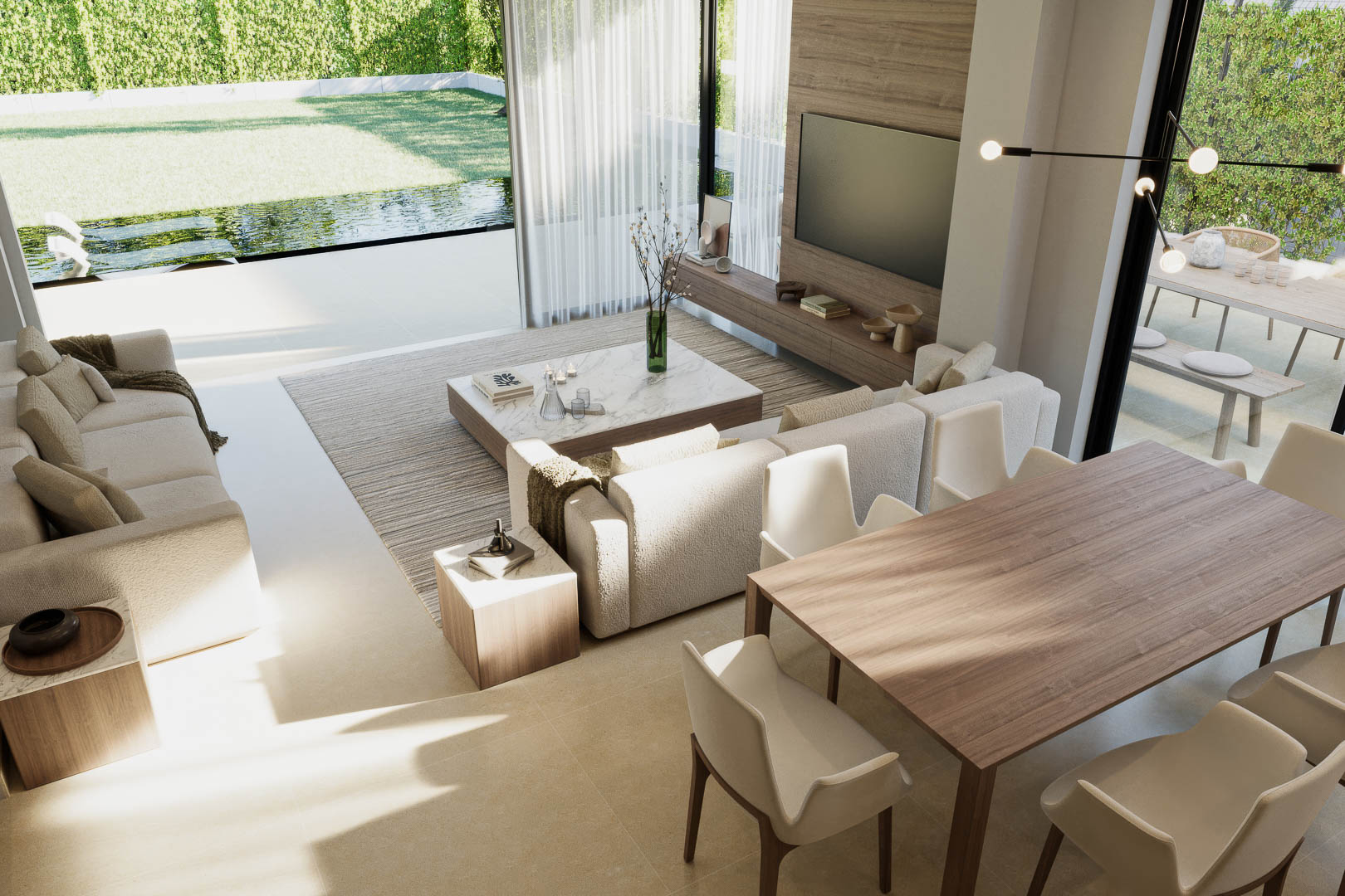 3 Bed, 3 Bath, HouseFor Sale, Finestrat, Alicante