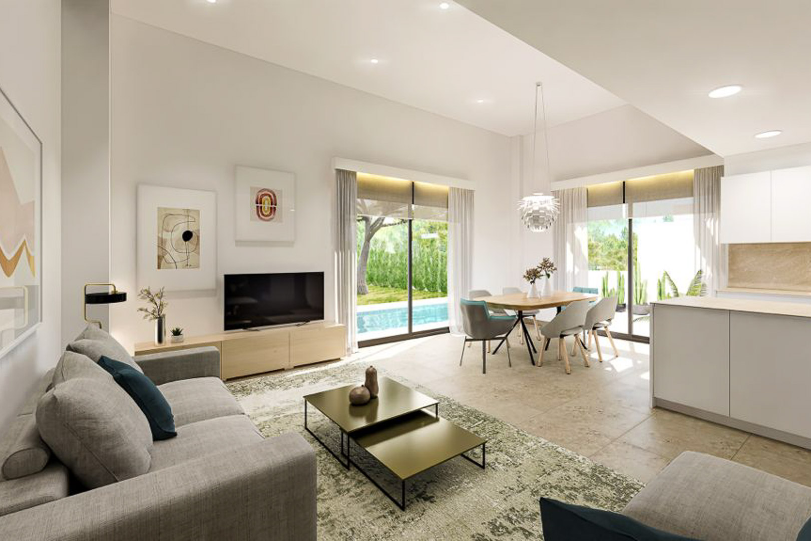 3 Bed, 3 Bath, HouseFor Sale, Finestrat, Alicante