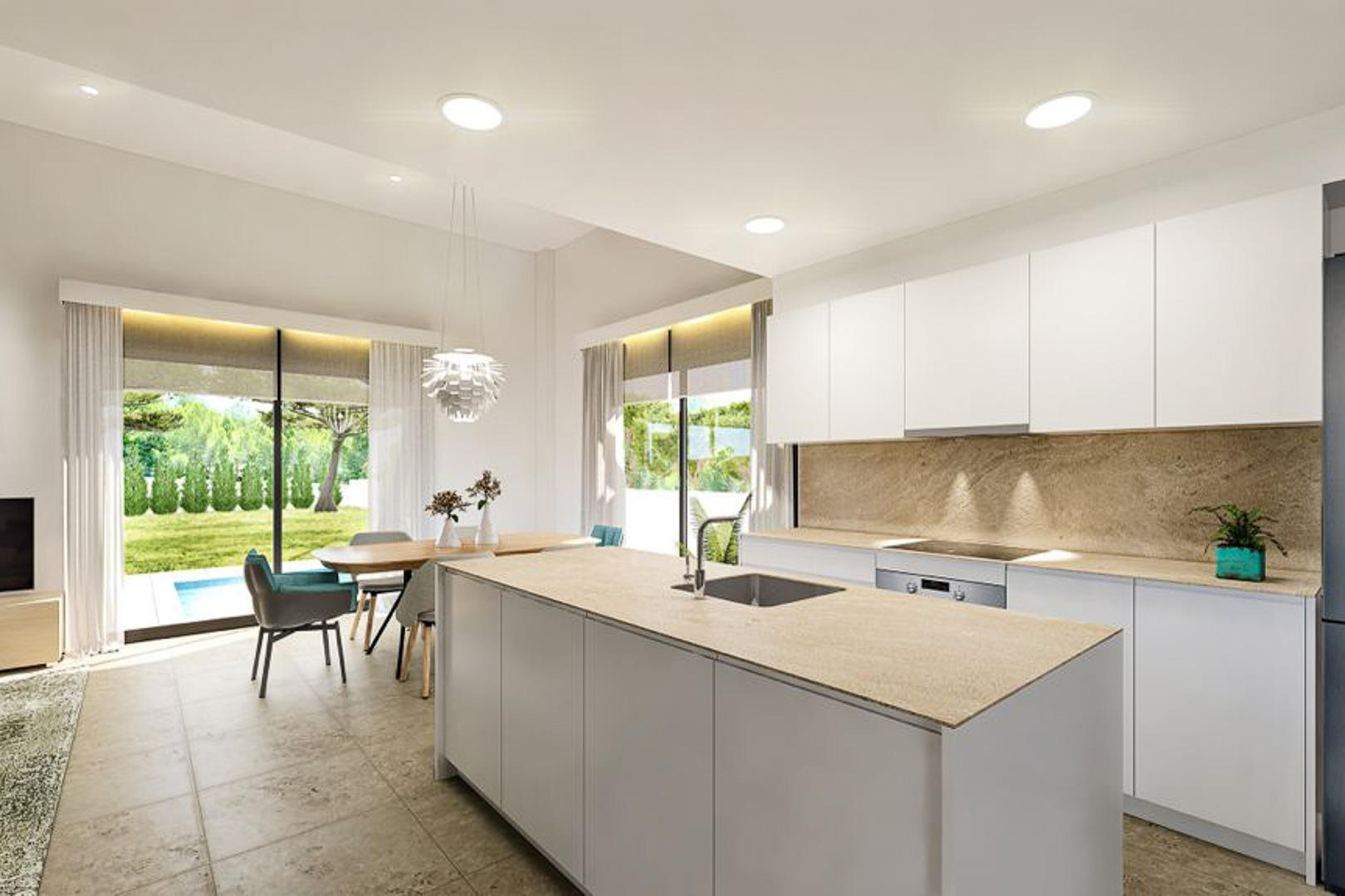 3 Bed, 3 Bath, HouseFor Sale, Finestrat, Alicante