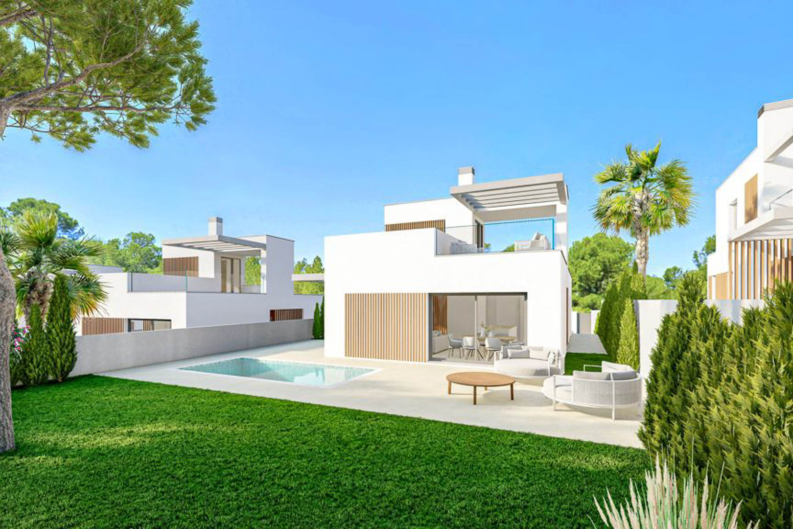 3 Bed, 3 Bath, HouseFor Sale, Finestrat, Alicante