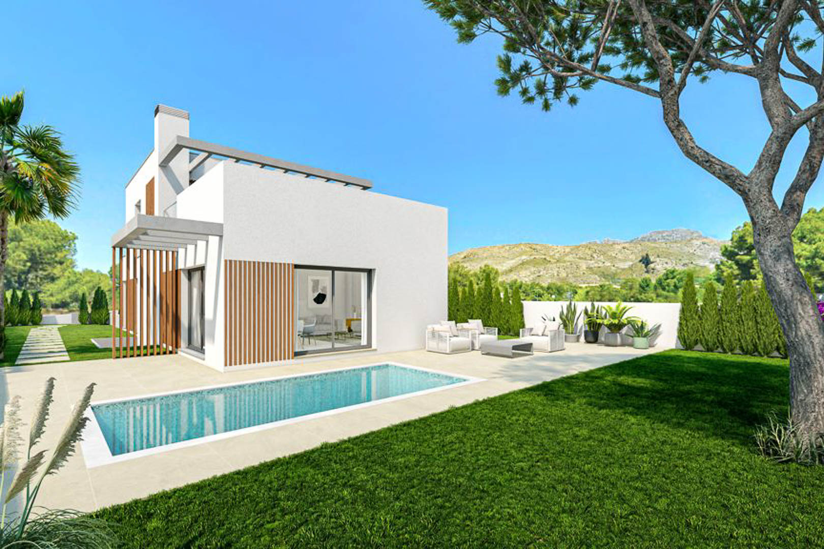 3 Bed, 3 Bath, HouseFor Sale, Finestrat, Alicante