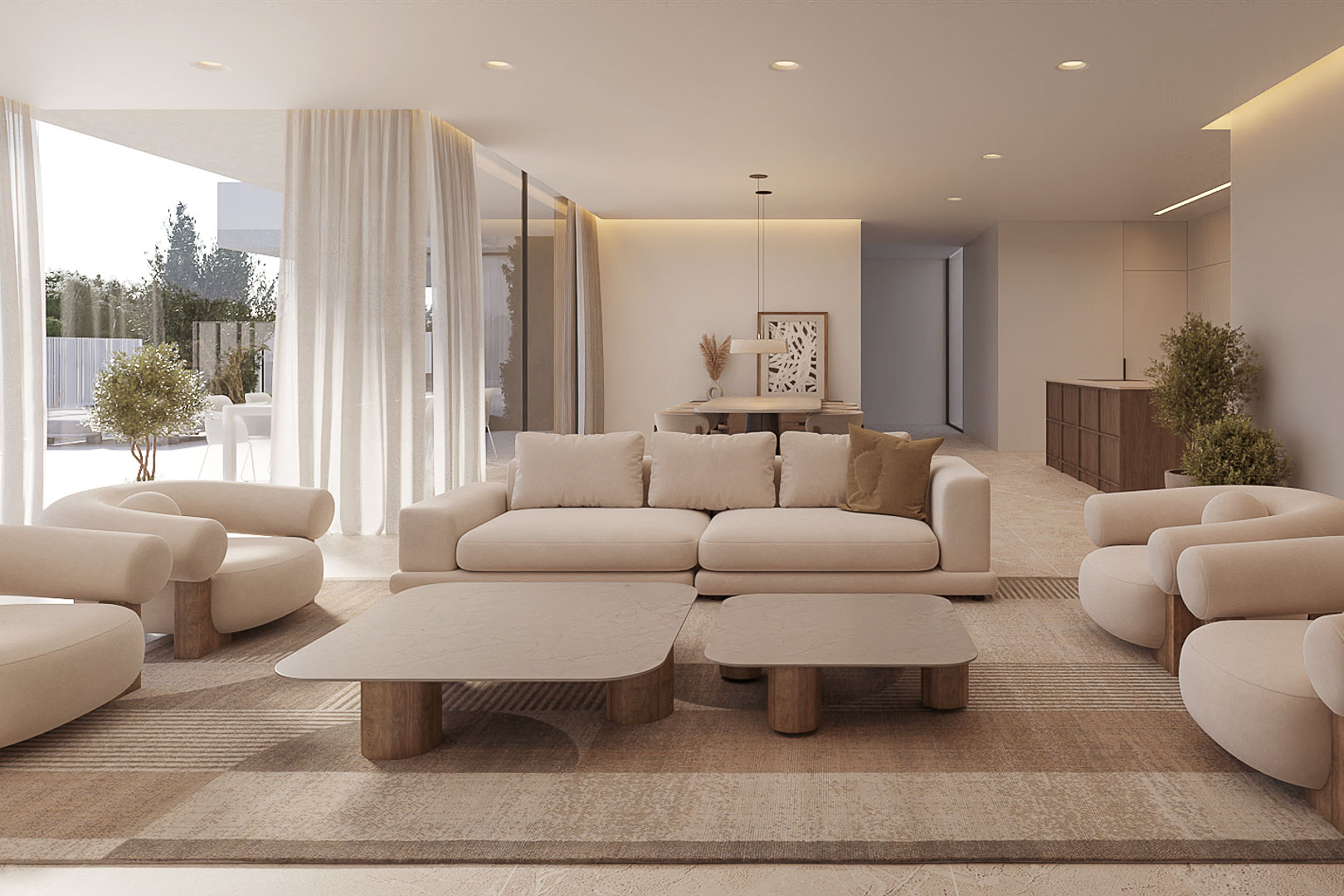 5 Bed, 5 Bath, HouseFor Sale, Moraira, Alicante