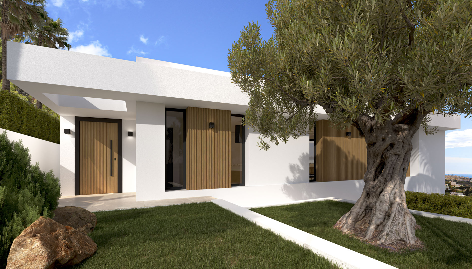 3 Bed, 3 Bath, HouseFor Sale, Calpe, Alicante