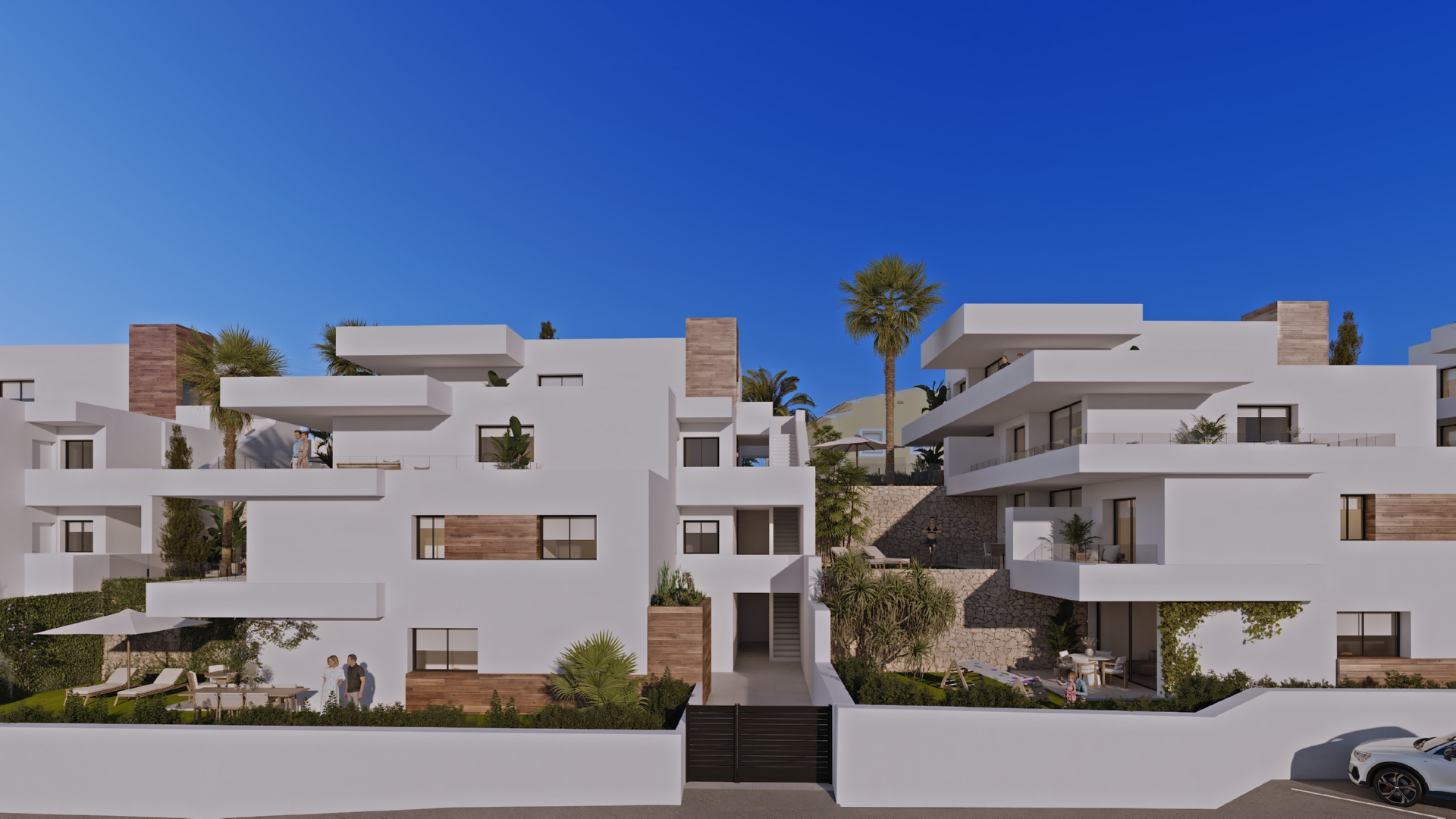 3 Bed, 2 Bath, ApartmentFor Sale, Cumbre Del Sol, Alicante