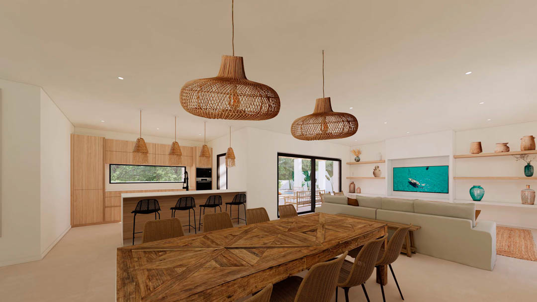 4 Bed, 3 Bath, HouseFor Sale, Moraira, Alicante