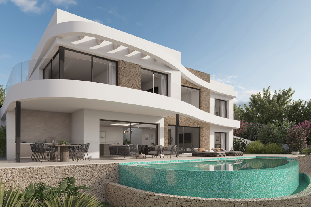 4 Bed, 5 Bath, HouseFor Sale, Moraira, Alicante