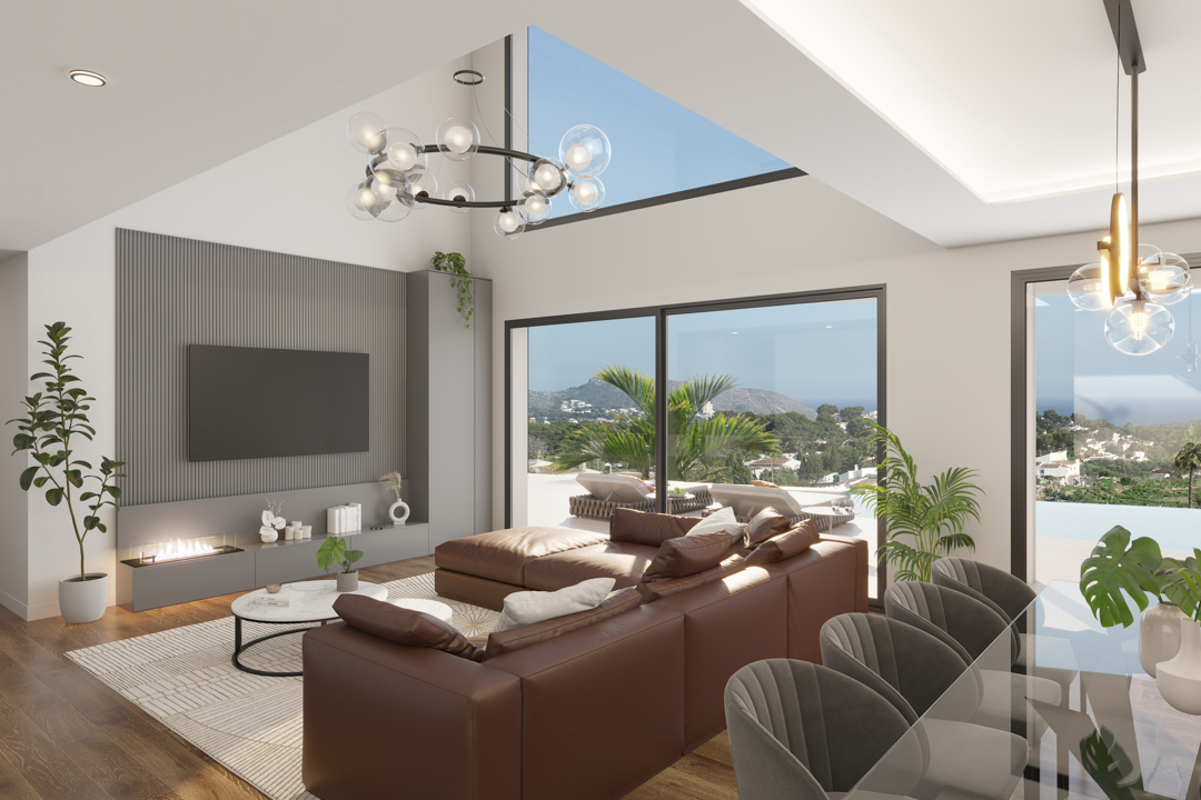 4 Bed, 5 Bath, HouseFor Sale, Moraira, Alicante