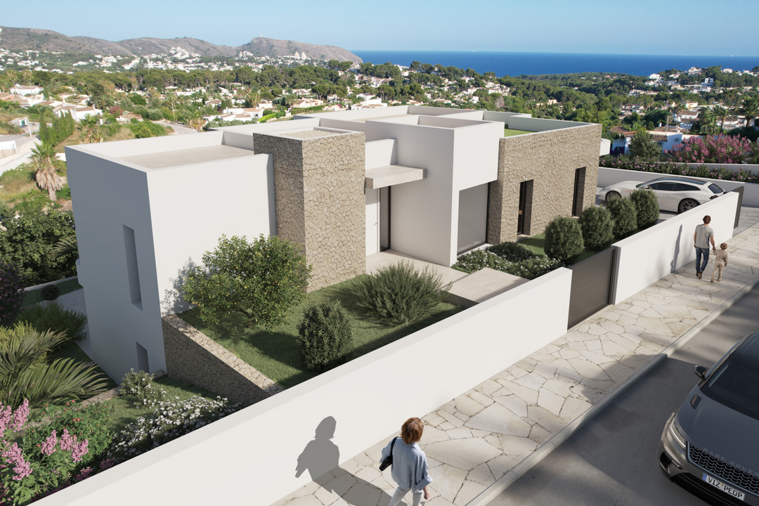 4 Bed, 5 Bath, HouseFor Sale, Moraira, Alicante