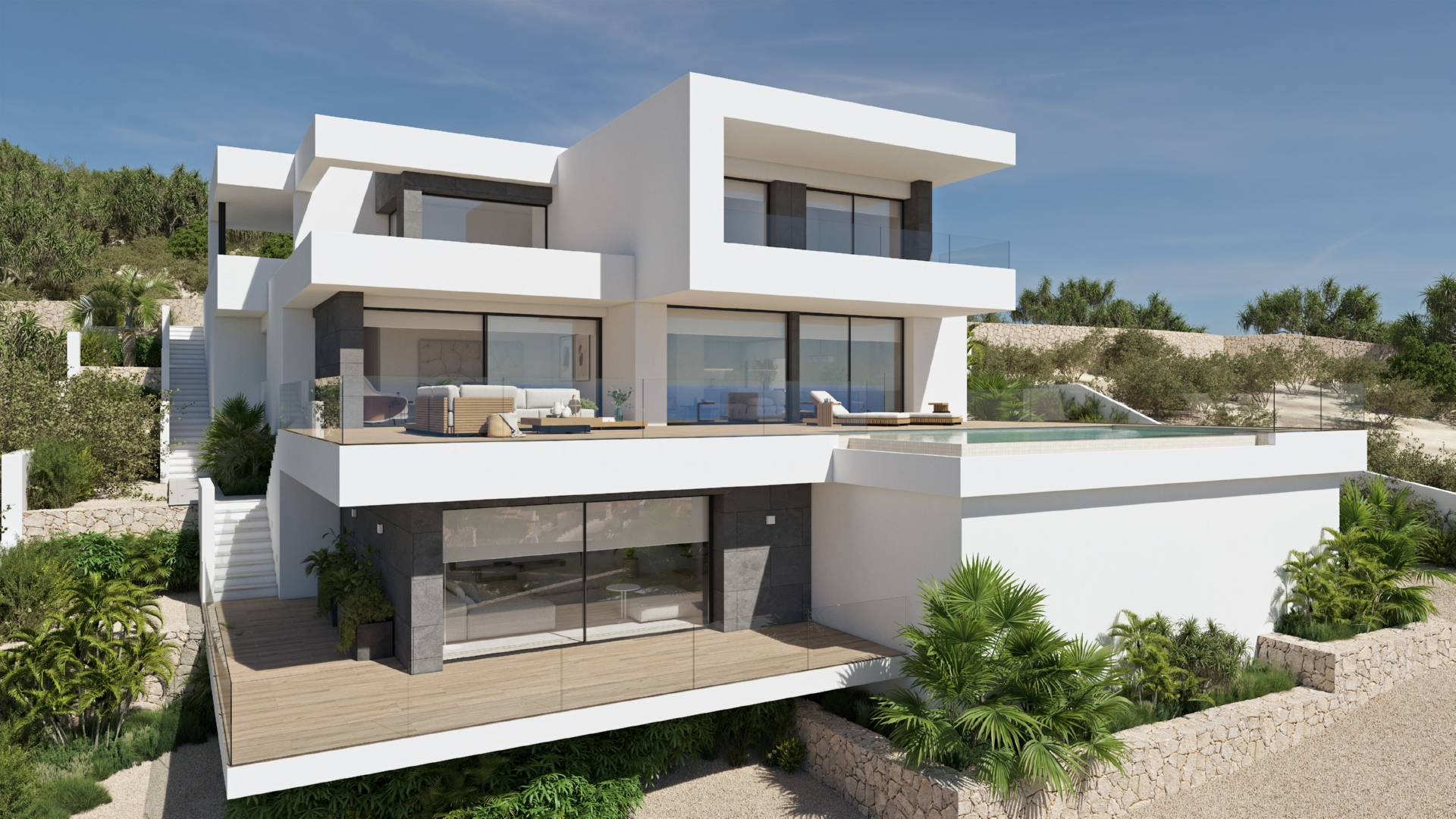 3 Bed, 4 Bath, HouseFor Sale, Cumbre Del Sol, Alicante