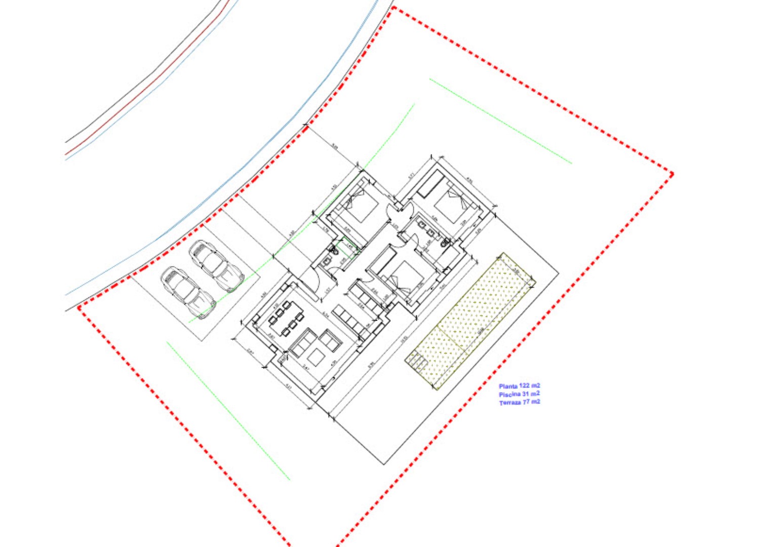 3 Bed, 2 Bath, HouseFor Sale, Pedreguer, Alicante