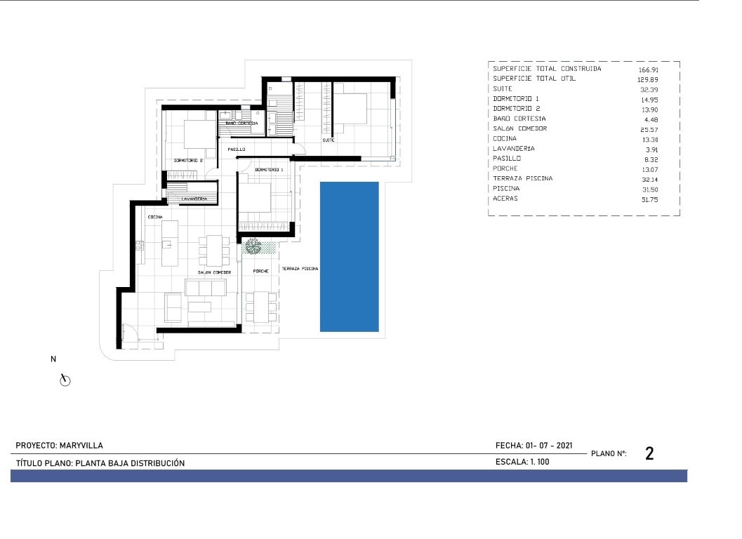 3 Bed, 2 Bath, HouseFor Sale, Calpe, Alicante