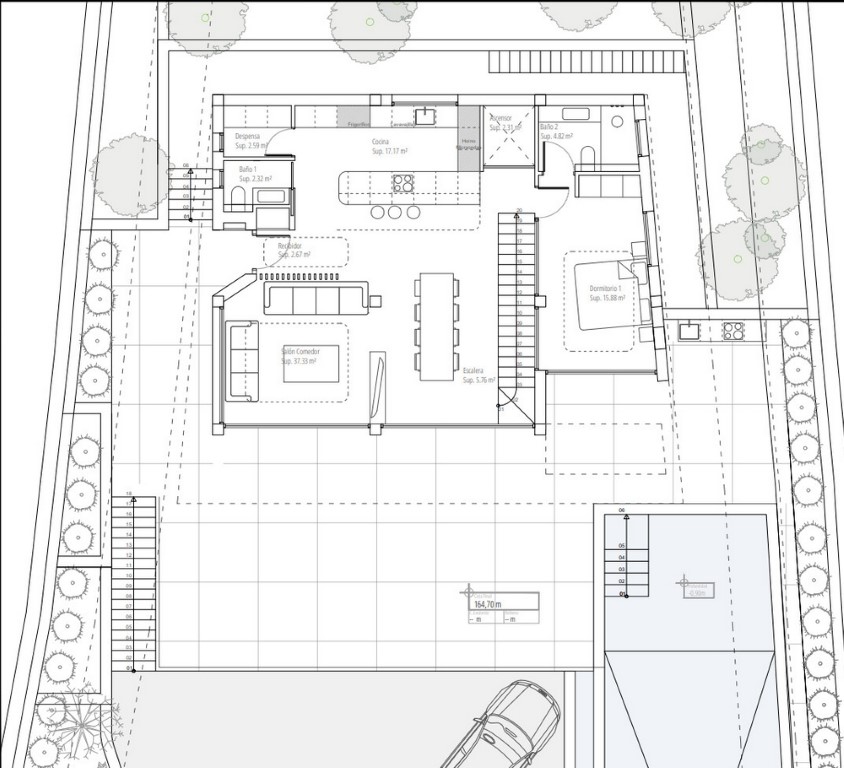 4 Bed, 4 Bath, HouseFor Sale, Altea, Alicante