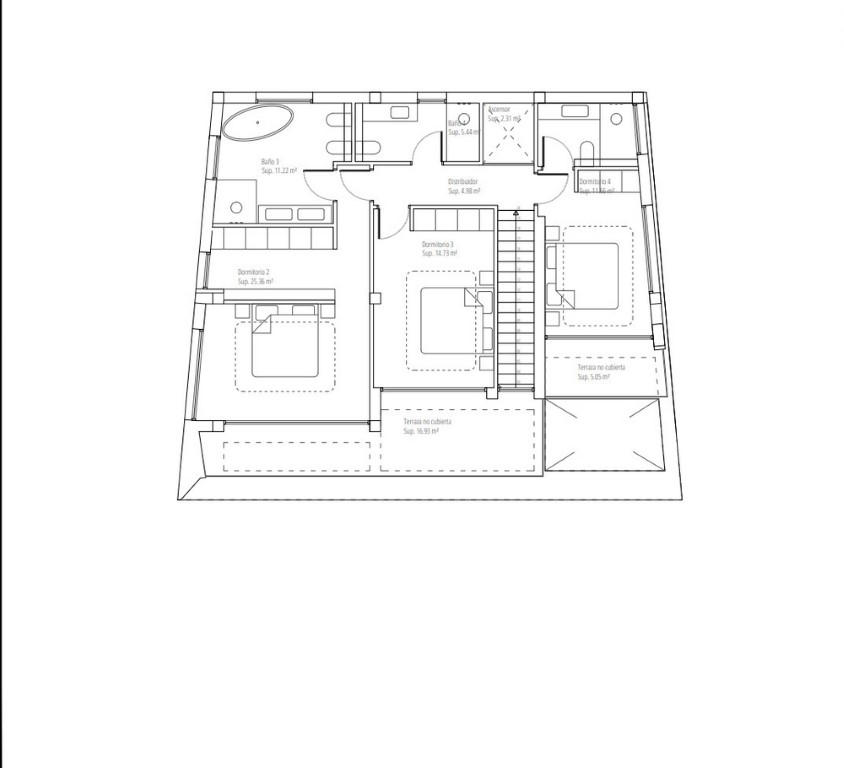 4 Bed, 4 Bath, HouseFor Sale, Altea, Alicante