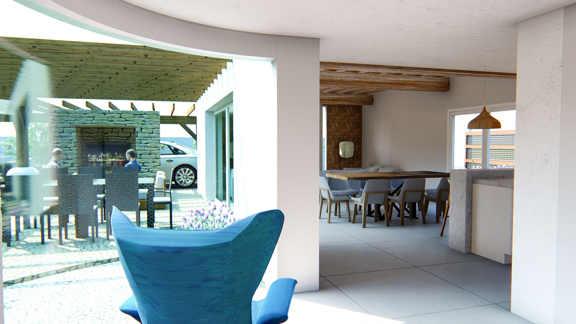 3 Bed, 2 Bath, HouseFor Sale, Polop, Alicante